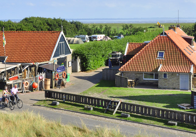 Camping De Duinkant Oosterend