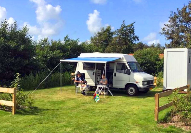 Camping Duinland Terschelling