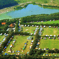 Camping Cupido is gelegen bij bos, duinen en schitterend duinmeertje.